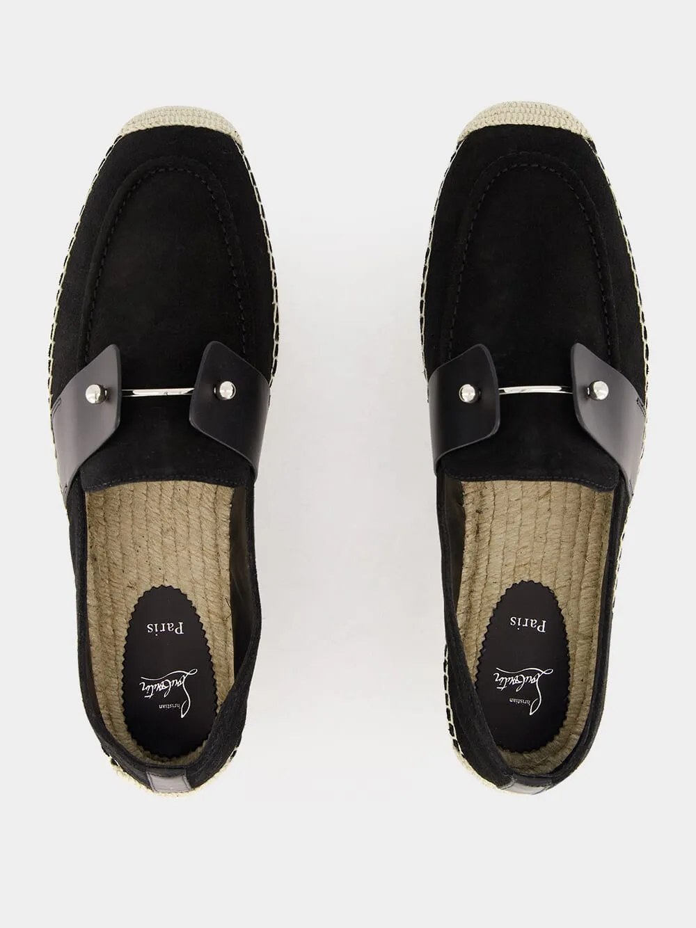 Black Chambespadrille Espadrilles