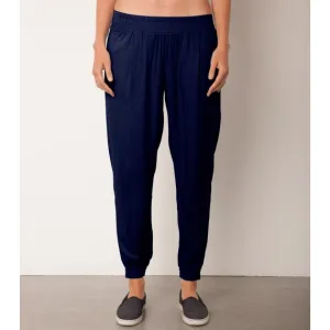 Blue Navy Ariana Jogger Trousers