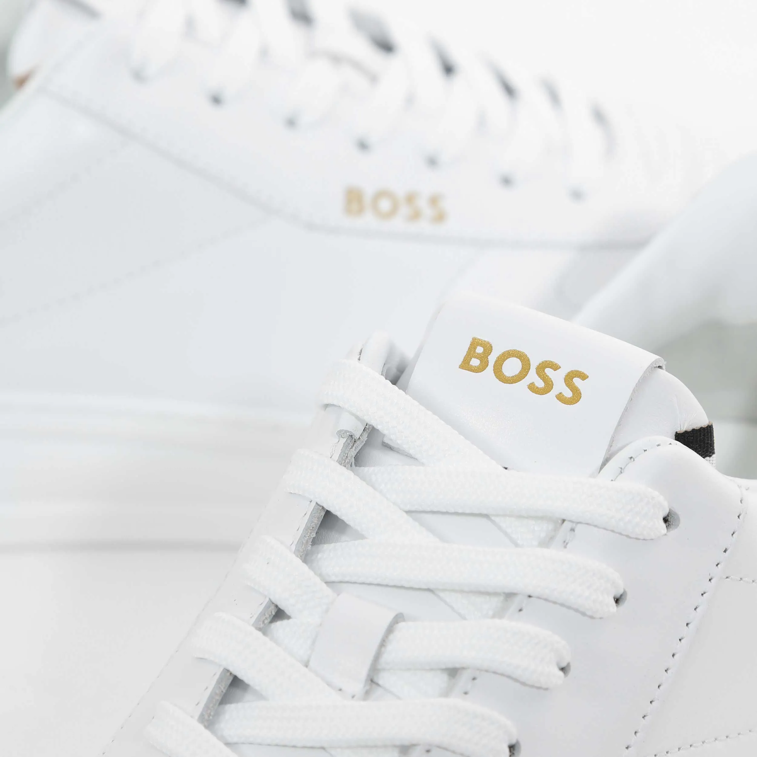 BOSS Baltimore Tenn ltl Trainer in White