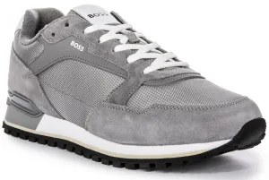 Boss Parkour L Runner In Grey For Men