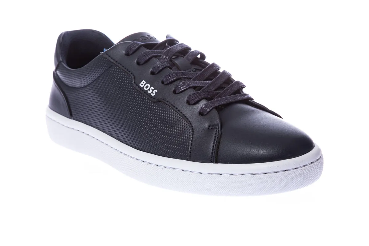 BOSS Ribeira_Tenn_Mclt Trainer in Navy