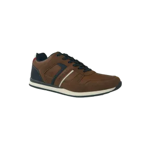 Bowe Mens Trainer Eighteen Tobacco