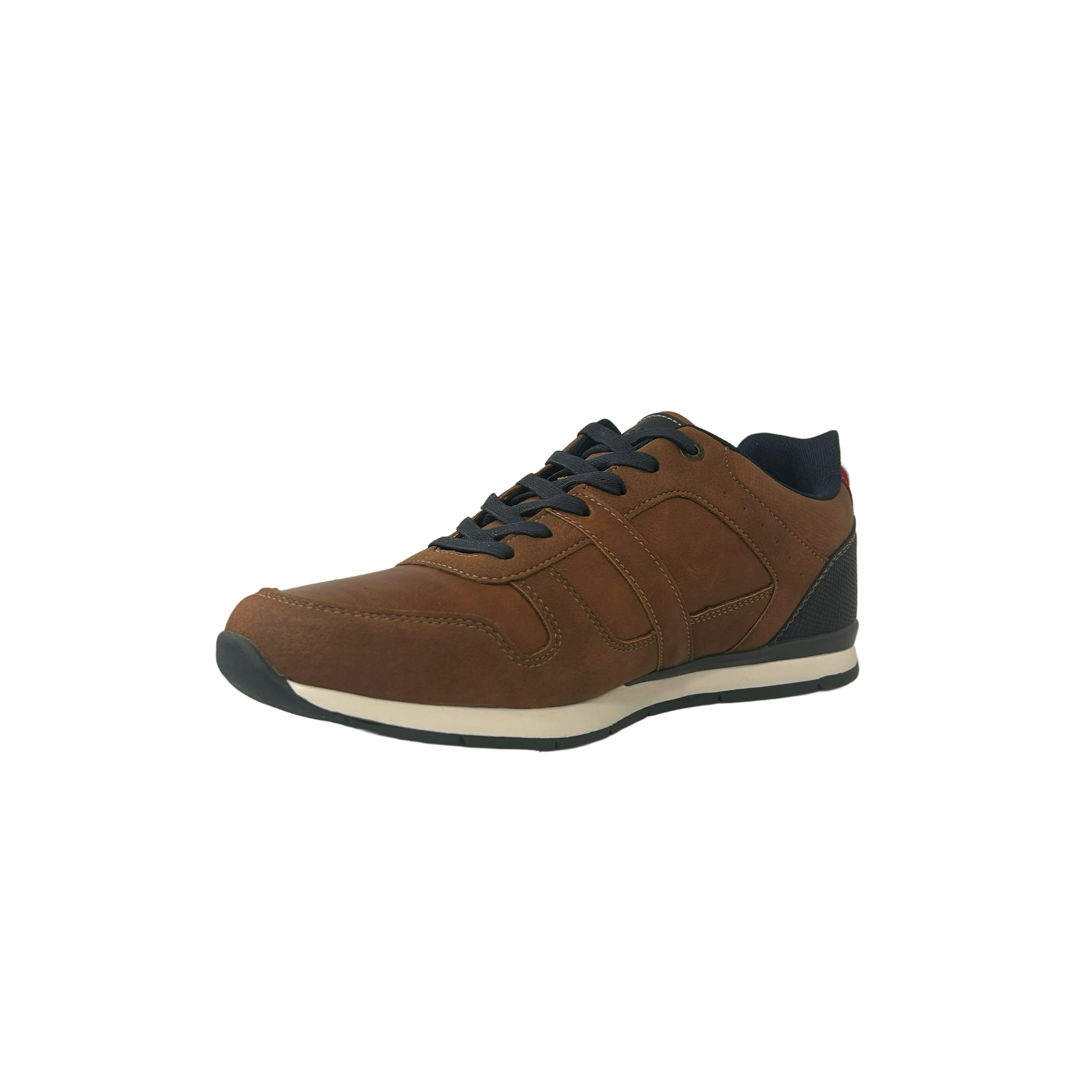 Bowe Mens Trainer Eighteen Tobacco