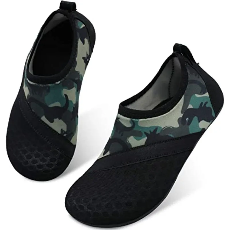 Boys And Girls Slip-On Aqua Water Shoes