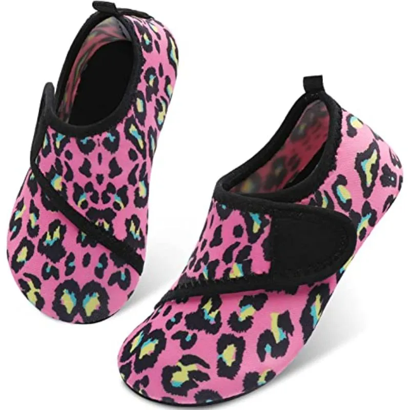 Boys And Girls Slip-On Aqua Water Shoes