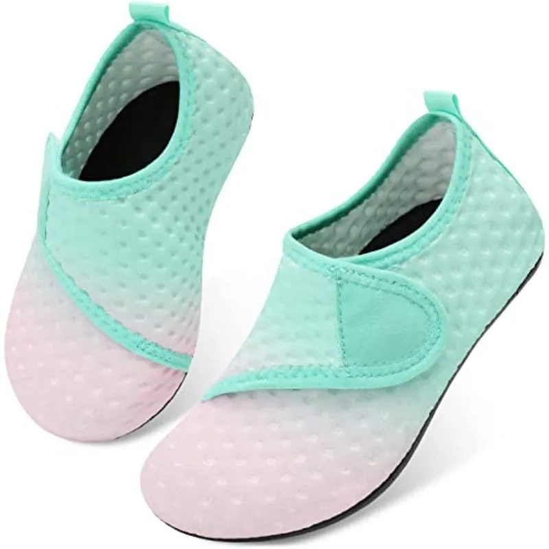 Boys And Girls Slip-On Aqua Water Shoes