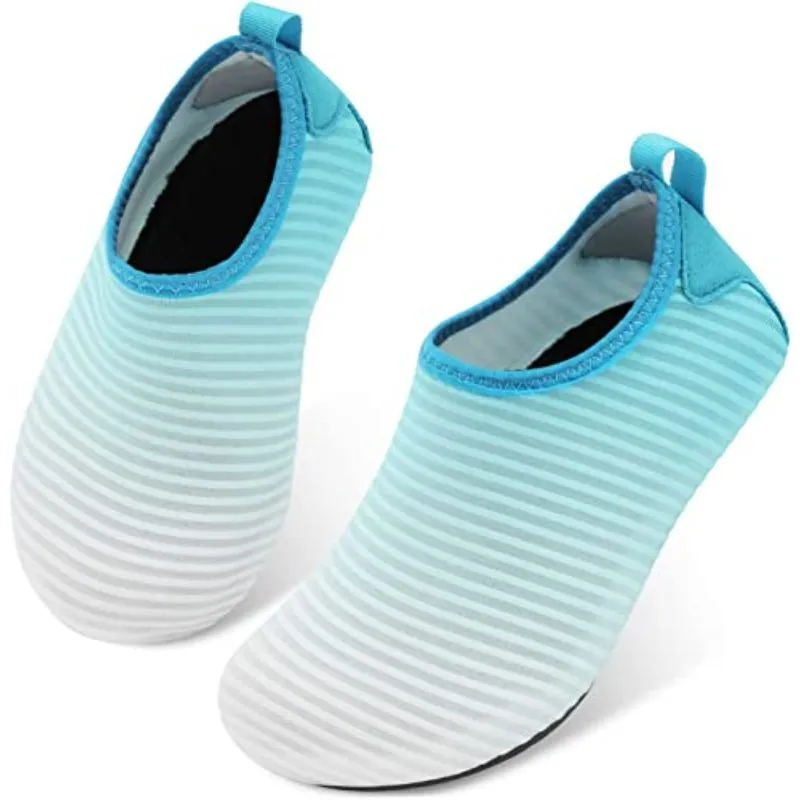 Boys And Girls Slip-On Aqua Water Shoes