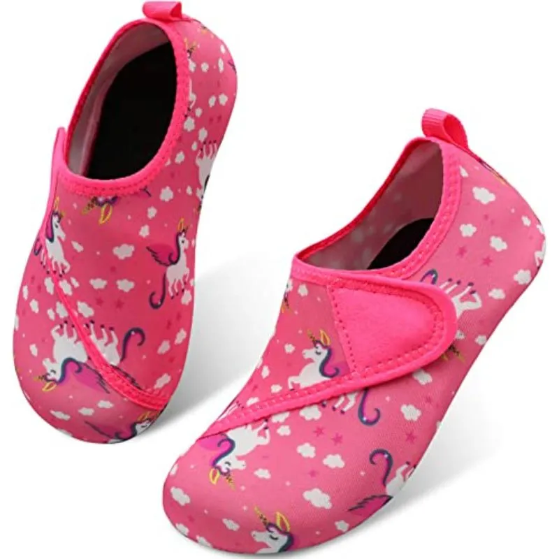 Boys And Girls Slip-On Aqua Water Shoes