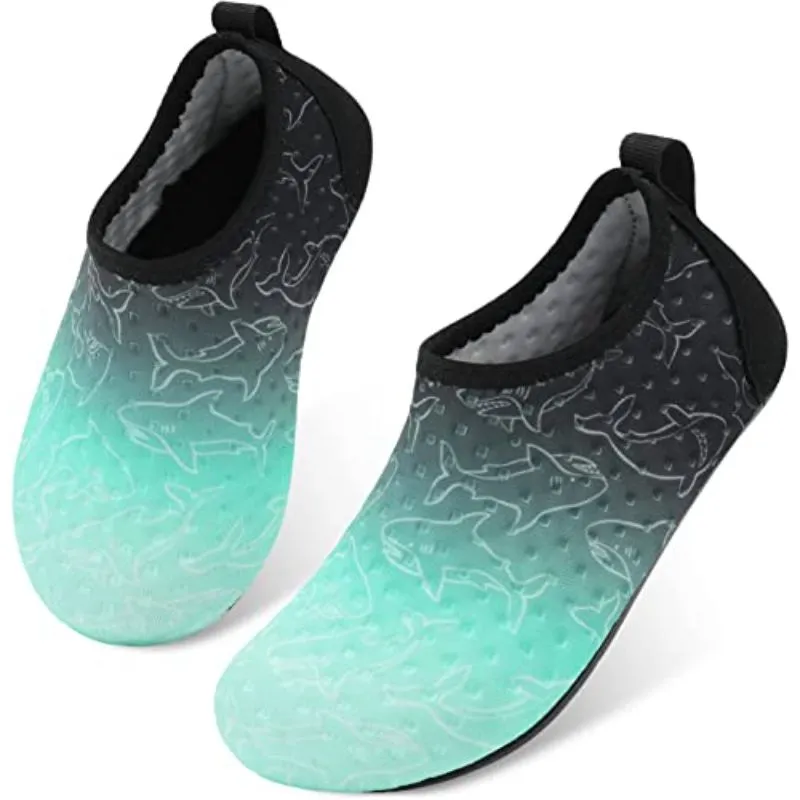 Boys And Girls Slip-On Aqua Water Shoes