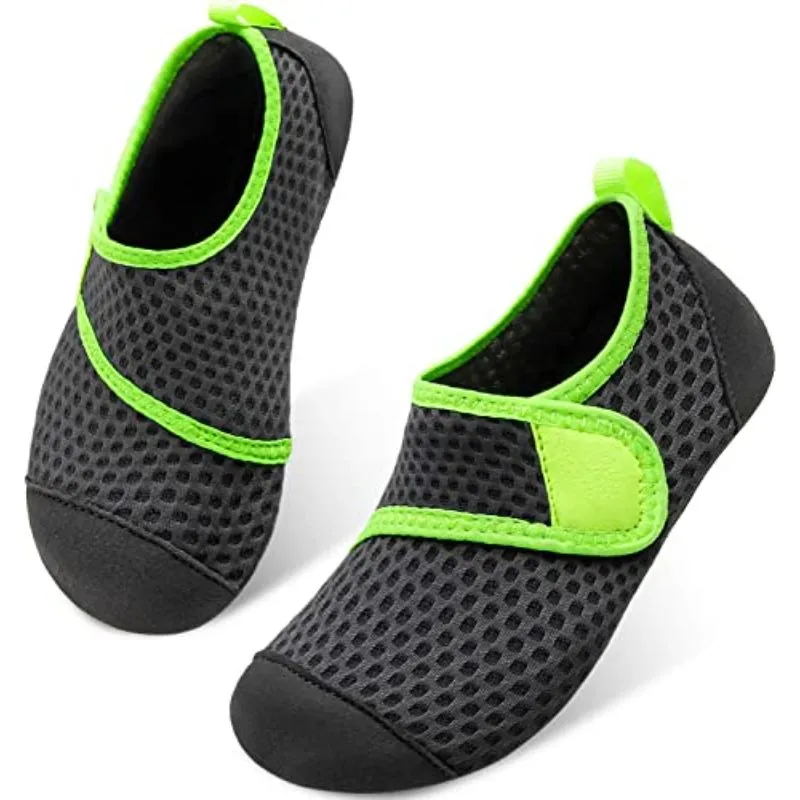 Boys And Girls Slip-On Aqua Water Shoes