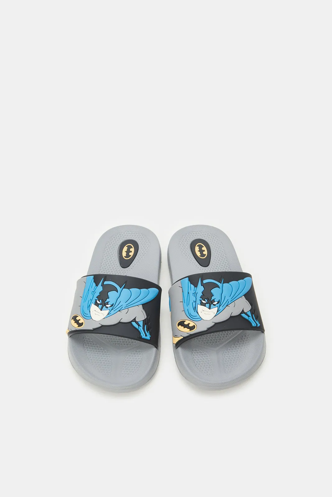 Boys Grey Batman Slide