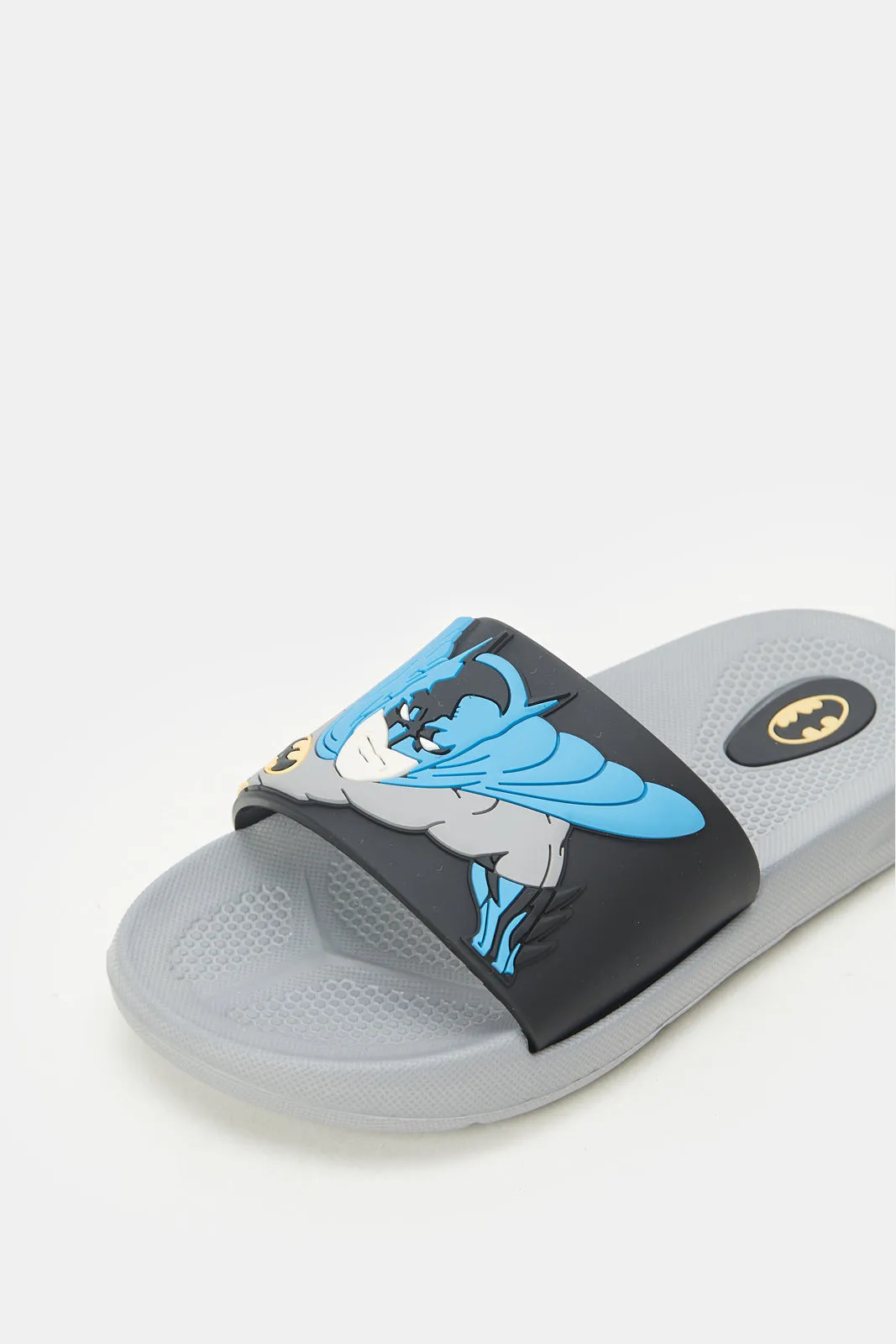 Boys Grey Batman Slide