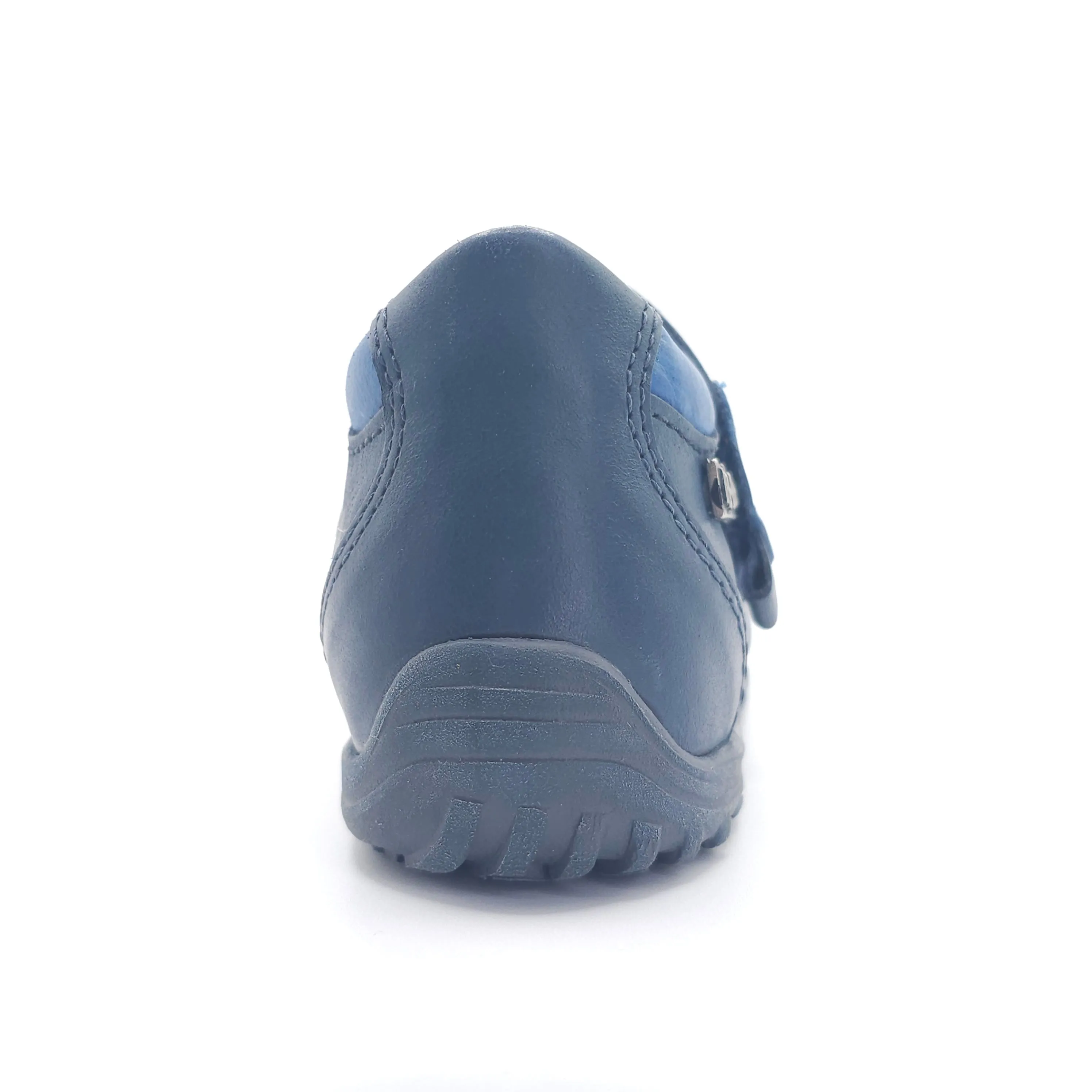 Boys Velcro Shoe In Blue Navy