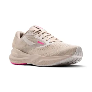 Brooks | Adrenaline GTS 24 | Women's | Chateau Grey/Coconut/Pink