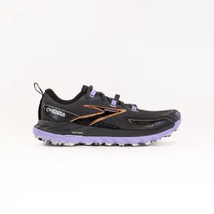 Brooks Cascadia 18 (Women's) - Ebony/Sweet Lavendar/Copper