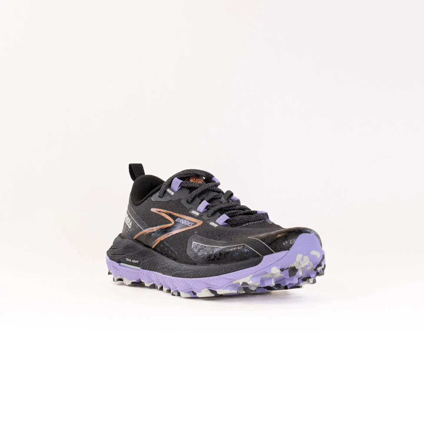 Brooks Cascadia 18 (Women's) - Ebony/Sweet Lavendar/Copper