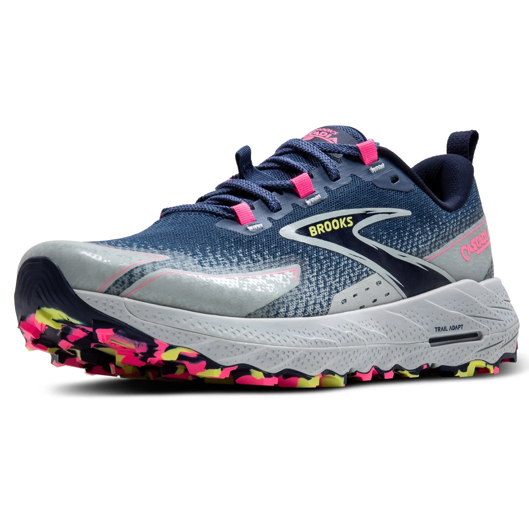 Brooks Cascadia 18 Women’s Oceana Pearl Blue Pink