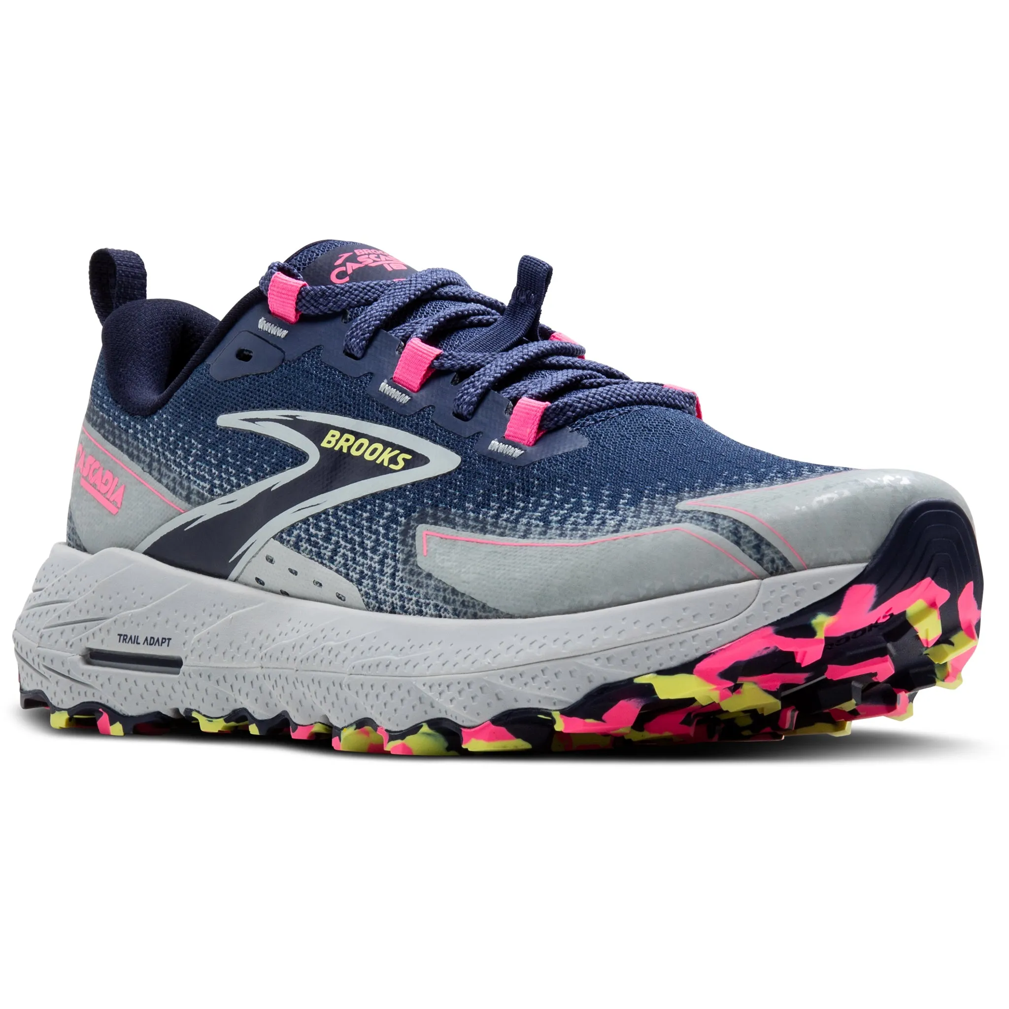 Brooks Cascadia 18 Women’s Oceana Pearl Blue Pink