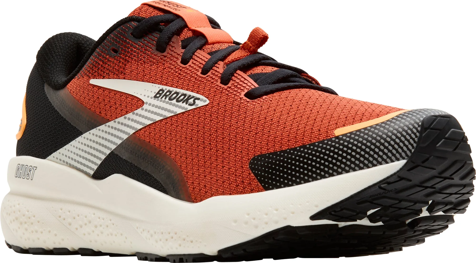 Brooks Ghost 16 Weatherized Mens Running Shoes - Orange