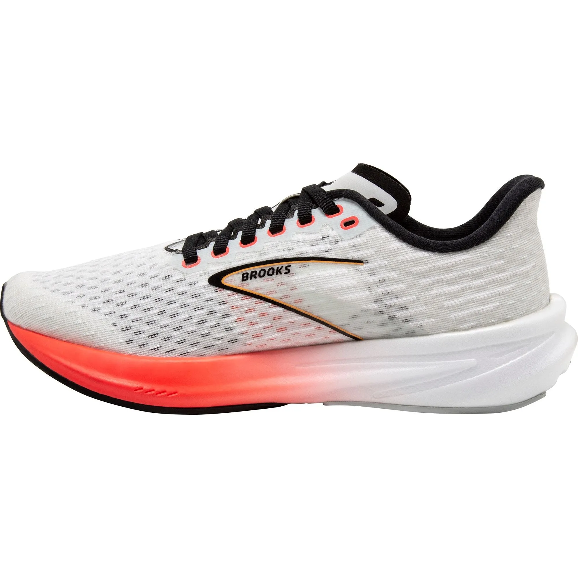 Brooks Hyperion Mens Running Shoes - White