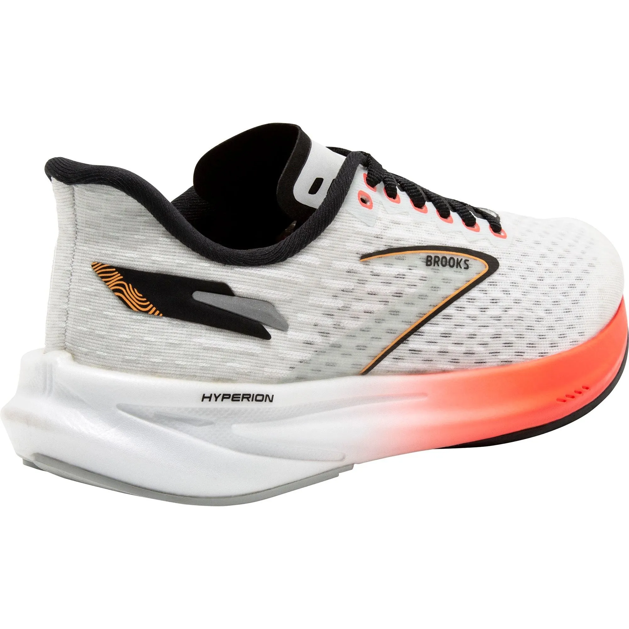 Brooks Hyperion Mens Running Shoes - White