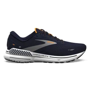 Brooks Mens Adrenaline Gts 23 (D) Running Shoes Navy