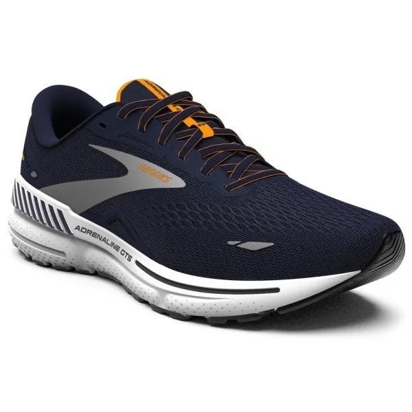 Brooks Mens Adrenaline Gts 23 (D) Running Shoes Navy