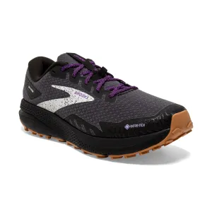 Brooks Womens Trainer Divide 4 GTX Black/Blackened Pearl/Purple