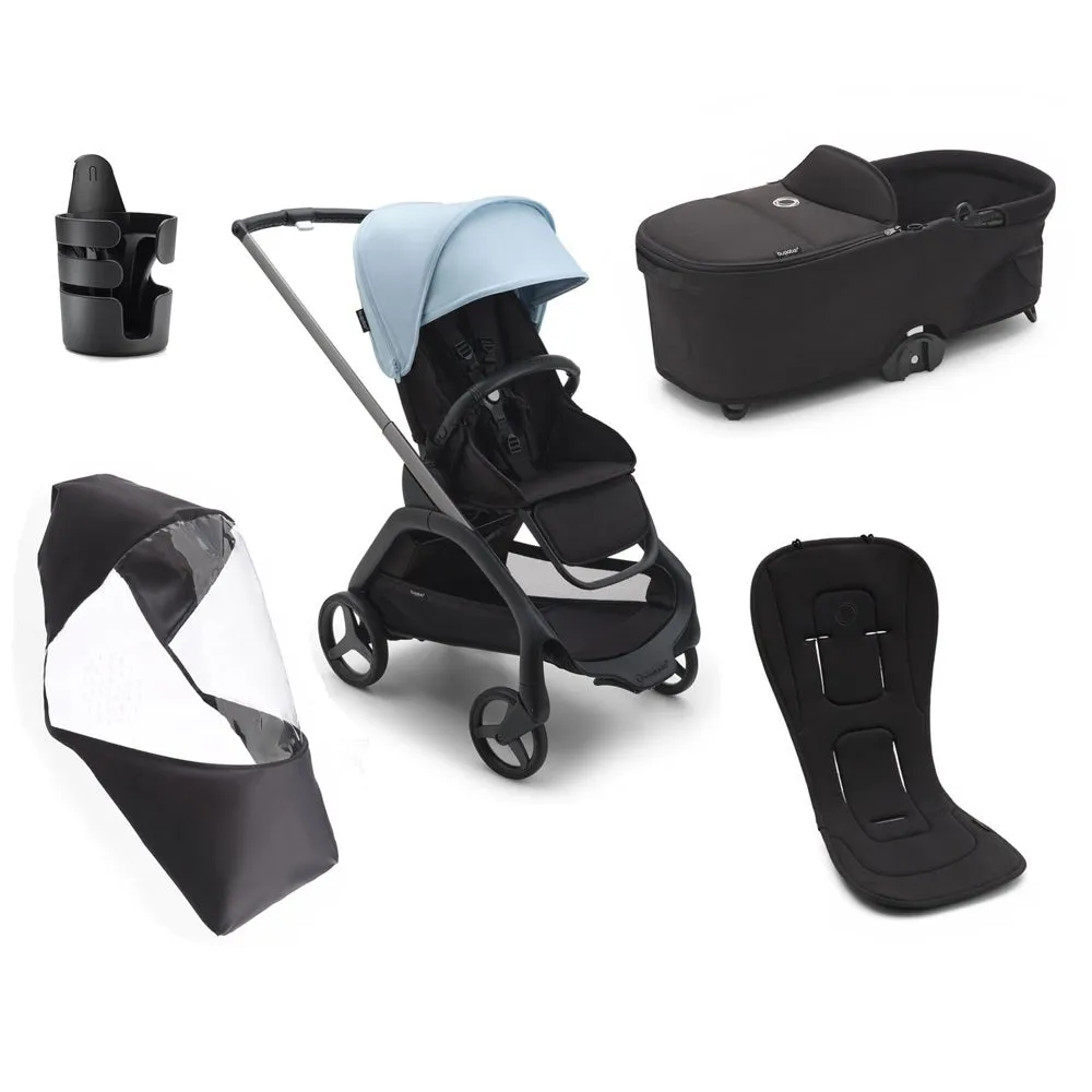 Bugaboo Dragonfly The Essential Pram Bundle