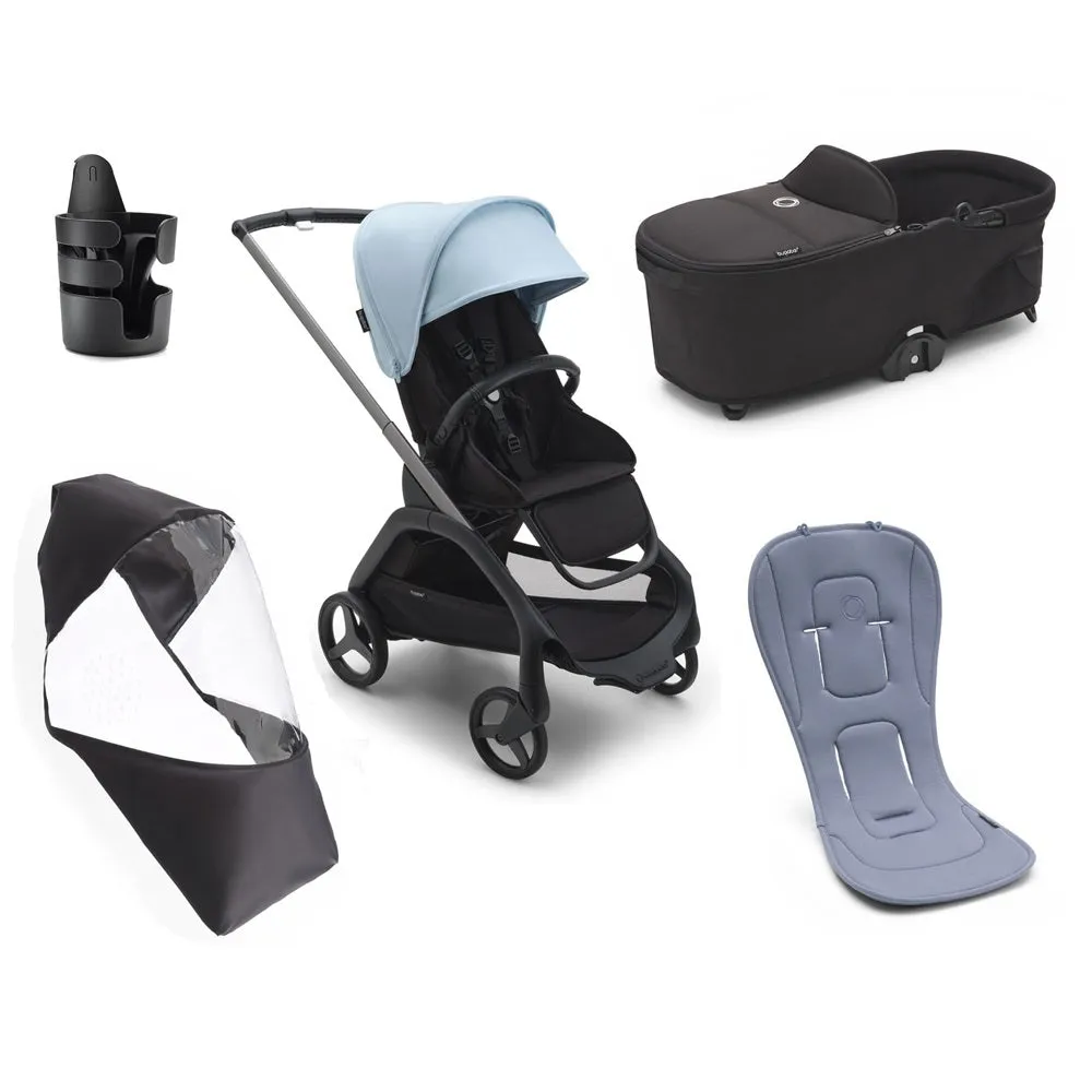 Bugaboo Dragonfly The Essential Pram Bundle