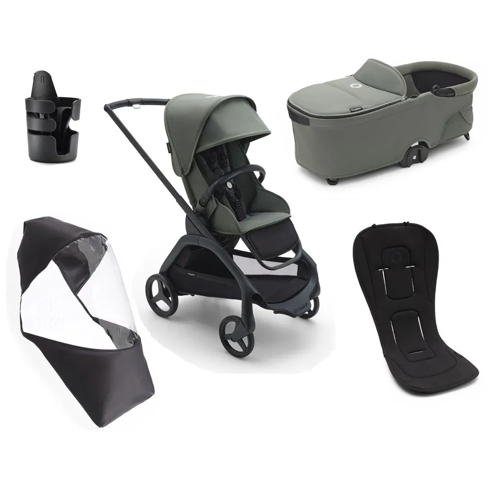 Bugaboo Dragonfly The Essential Pram Bundle