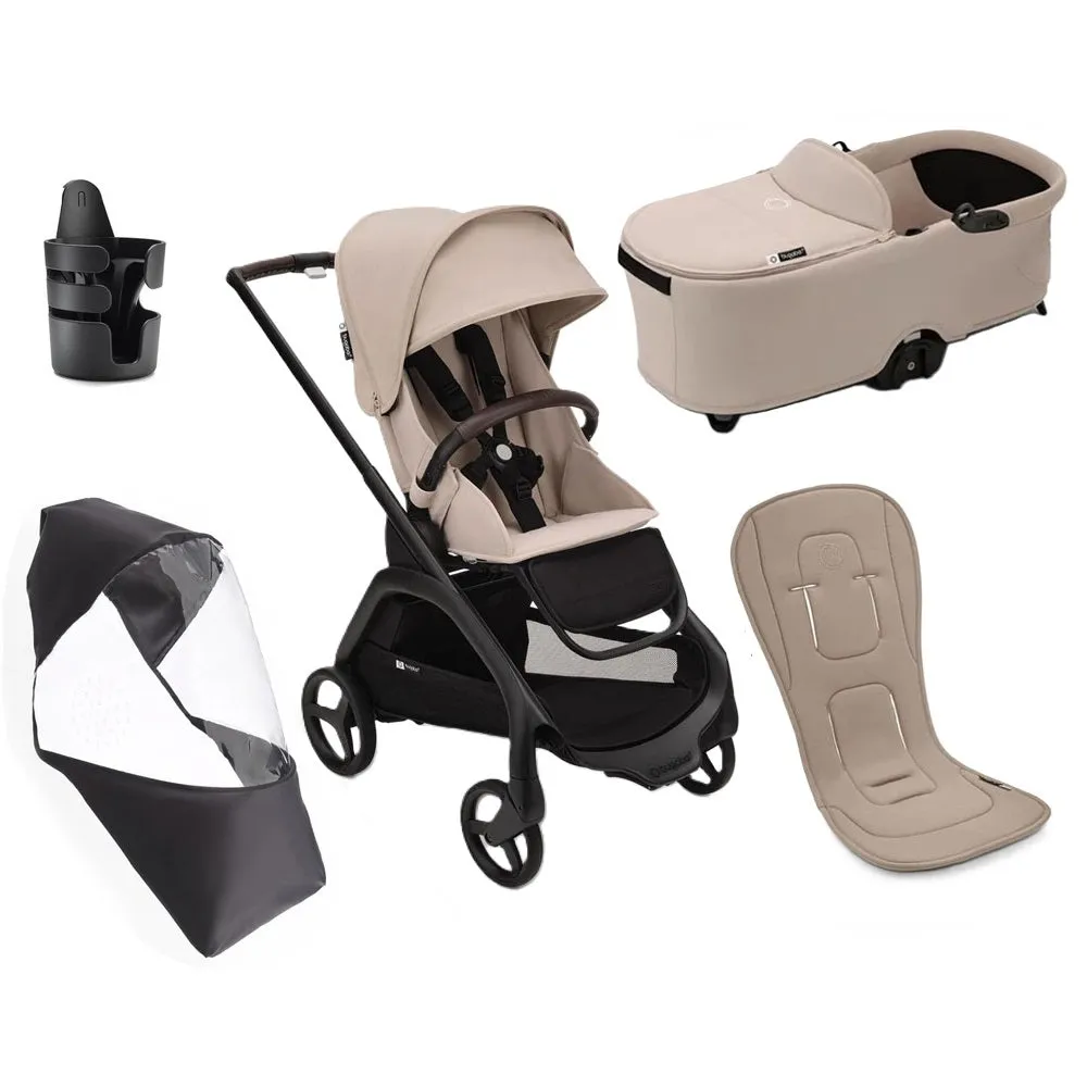 Bugaboo Dragonfly The Essential Pram Bundle