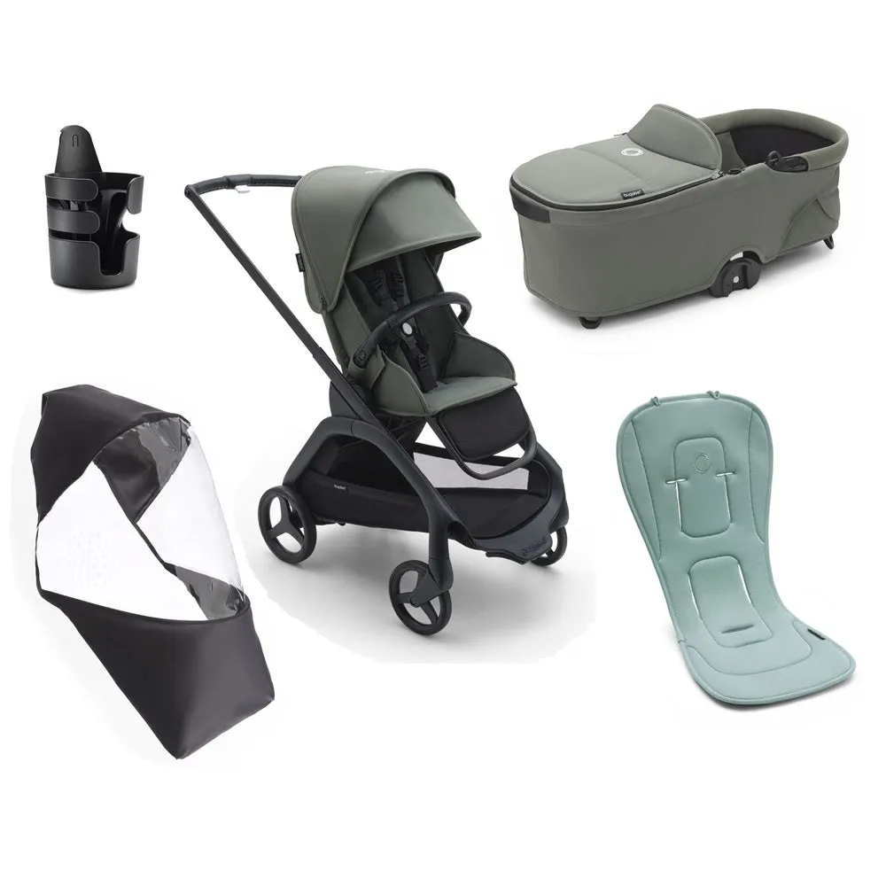 Bugaboo Dragonfly The Essential Pram Bundle