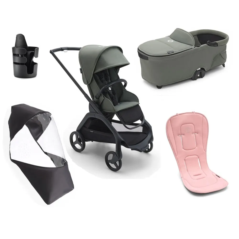 Bugaboo Dragonfly The Essential Pram Bundle