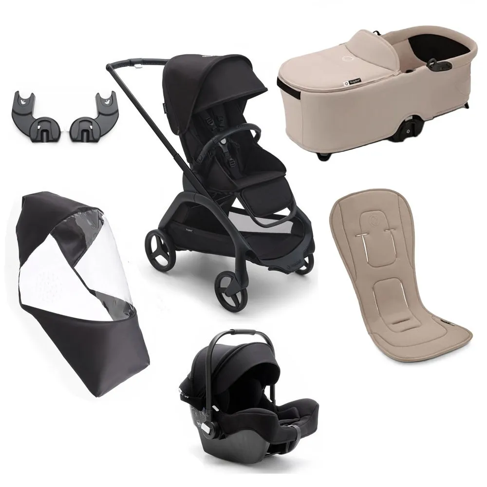 Bugaboo Dragonfly The Ultimate Newborn Bundle