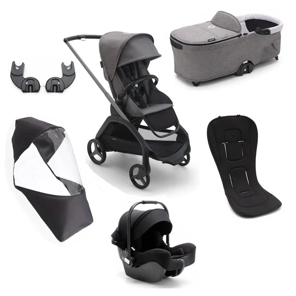 Bugaboo Dragonfly The Ultimate Newborn Bundle