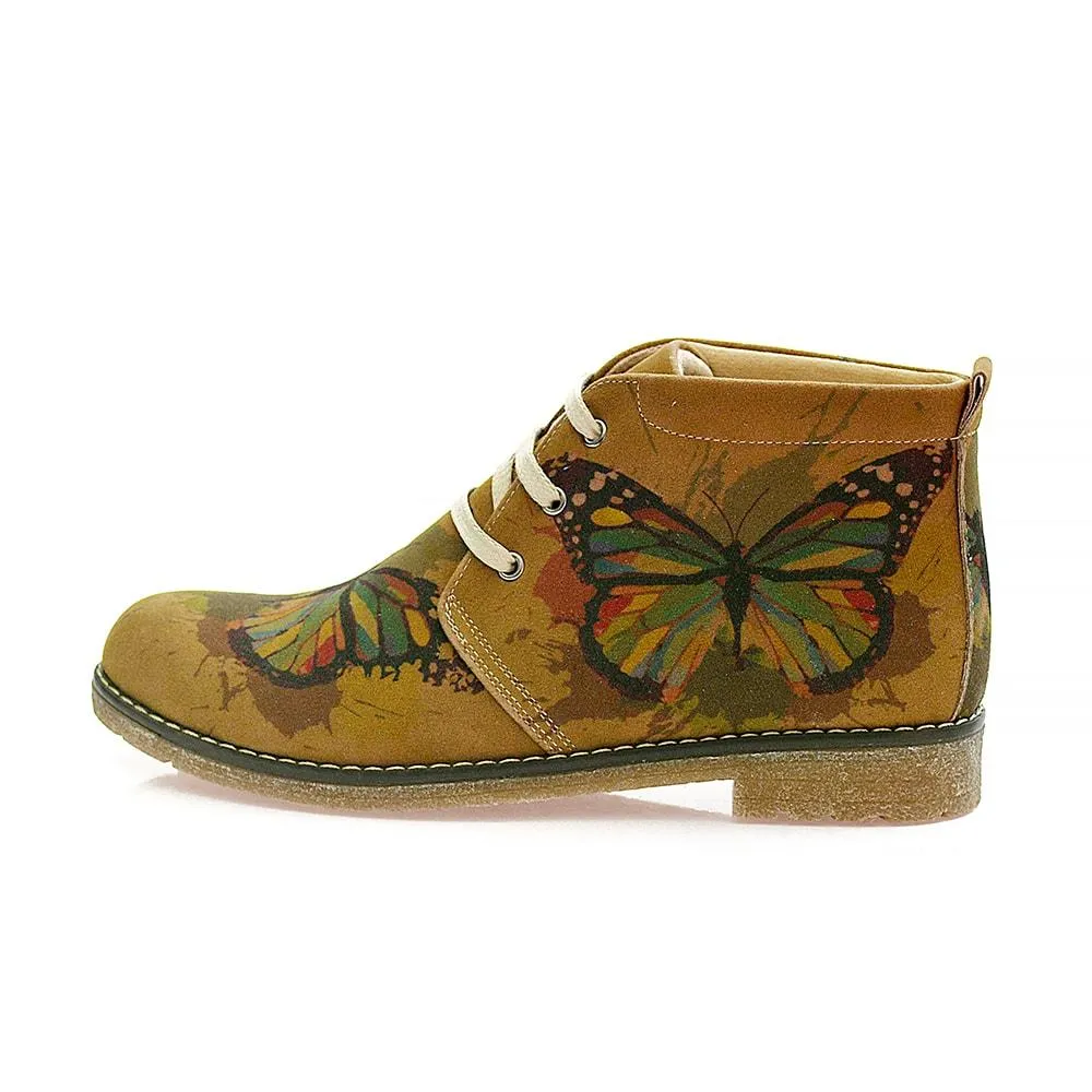 Butterfly Ankle Boots PH105