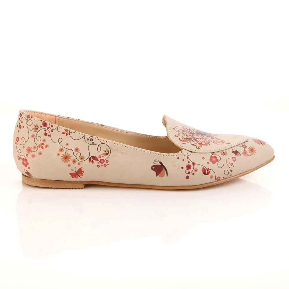 Butterfly Ballerinas Shoes OMR7207