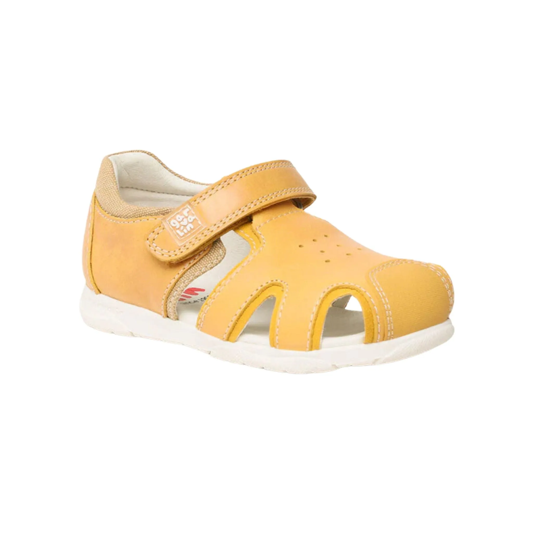 Caged Kaiser Sandals - Sahara Yellow