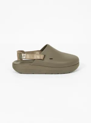 CAPPO Mules Olive