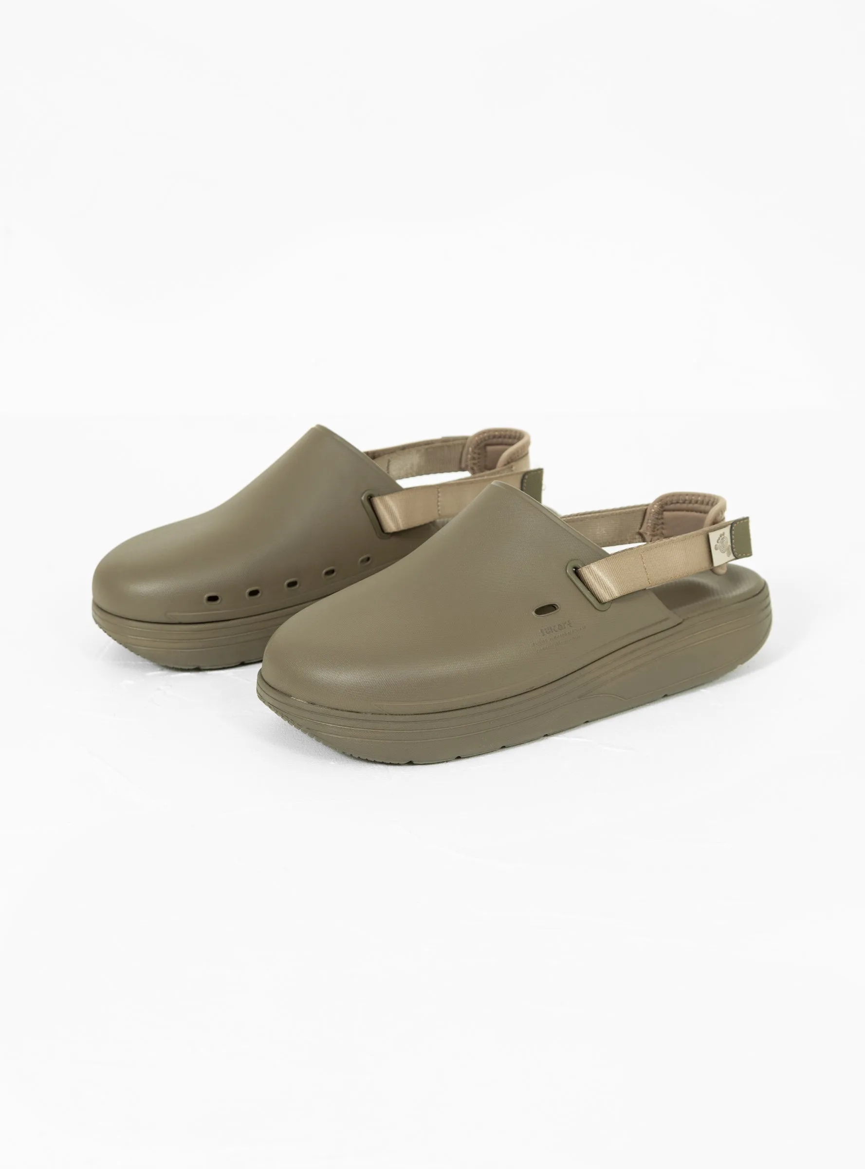 CAPPO Mules Olive