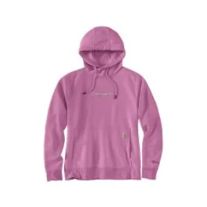 Carhartt&#x20;Hoodie&#x20;Force&#x20;Graphic&#x20;Logo&#x20;Women&#x20;105573&#x20;-&#x20;Pink