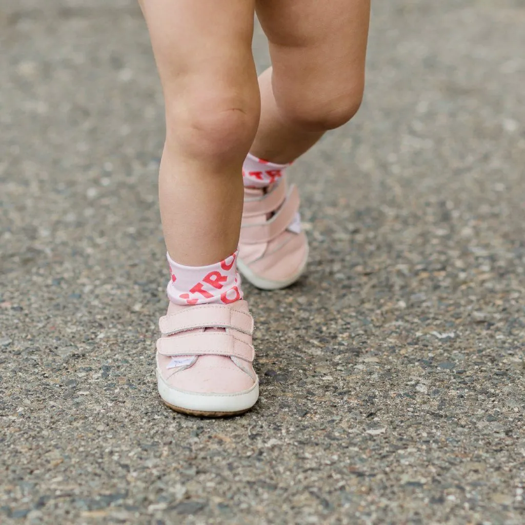 Casual Pink Low Top