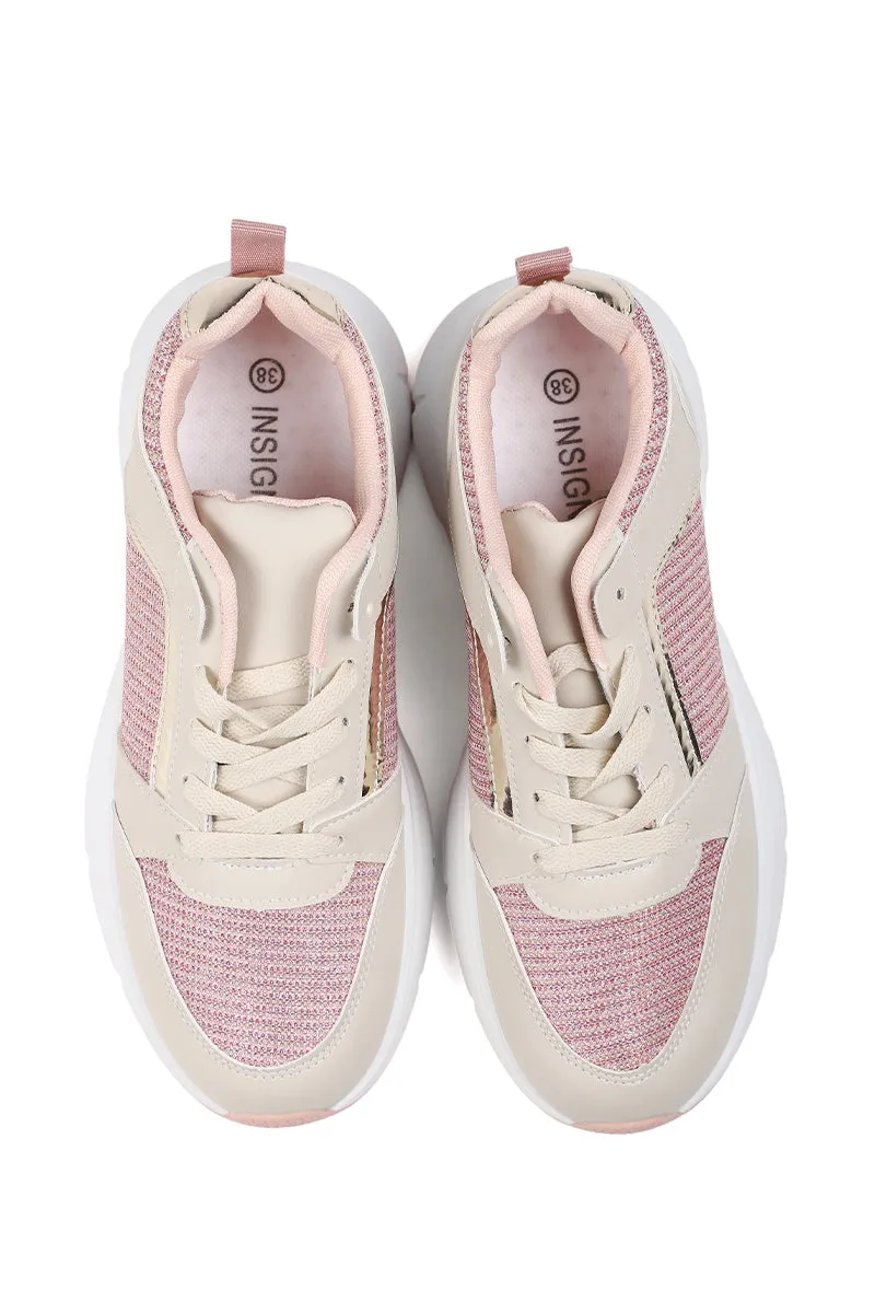 Casual Sneakers I90049-Pink