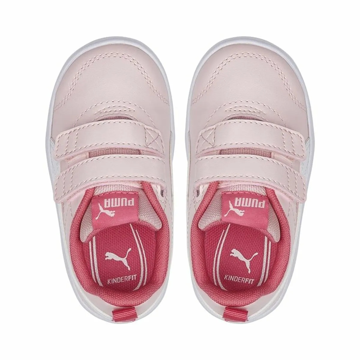 Casual Trainers Puma Courtflex V2 V Inf Pink