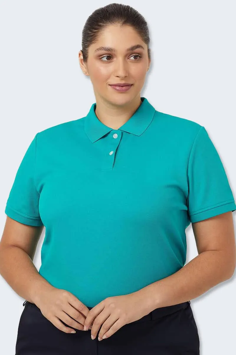 CATU58 NNT Active Women's Antibacterial Short Sleeve Polo