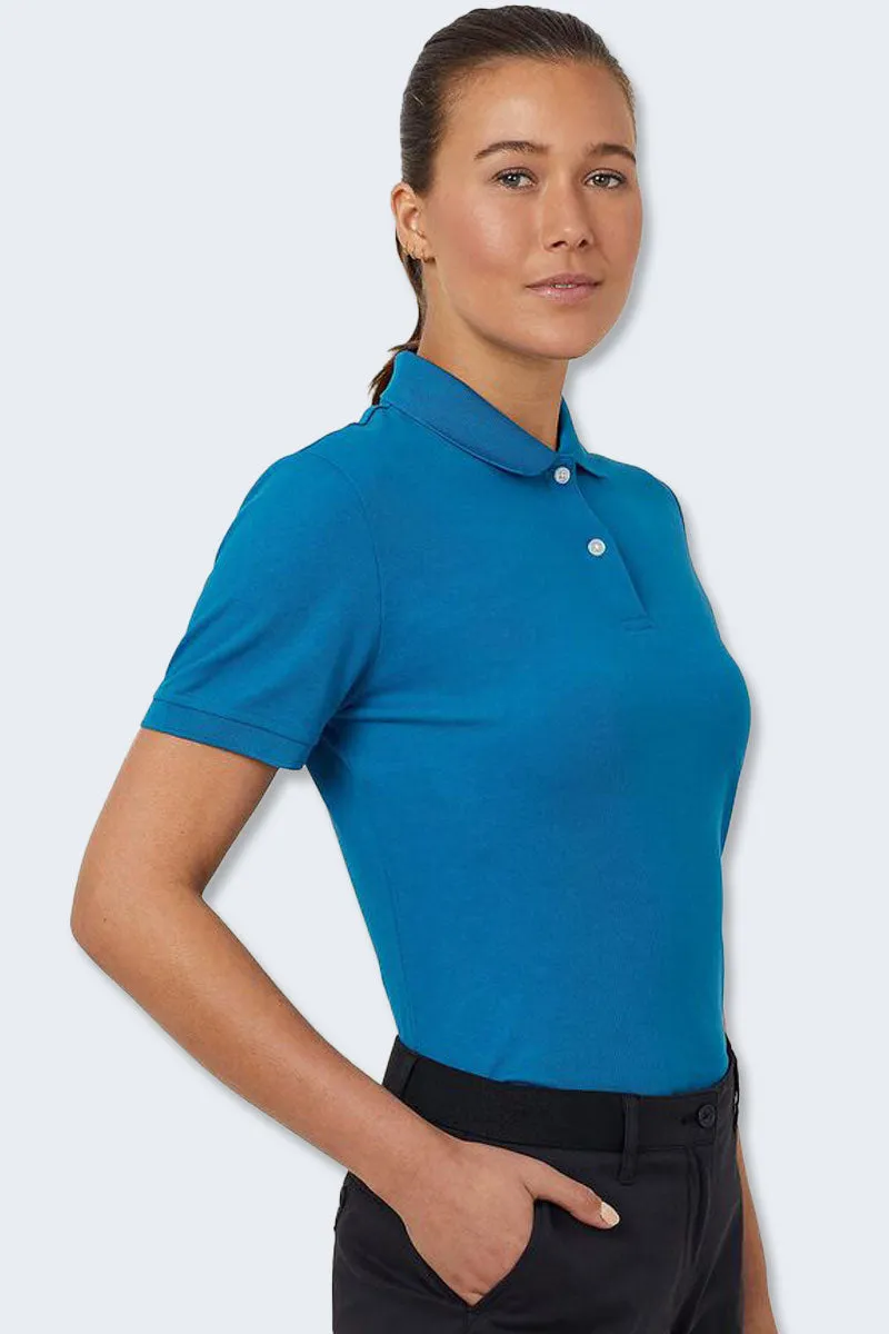 CATU58 NNT Active Women's Antibacterial Short Sleeve Polo