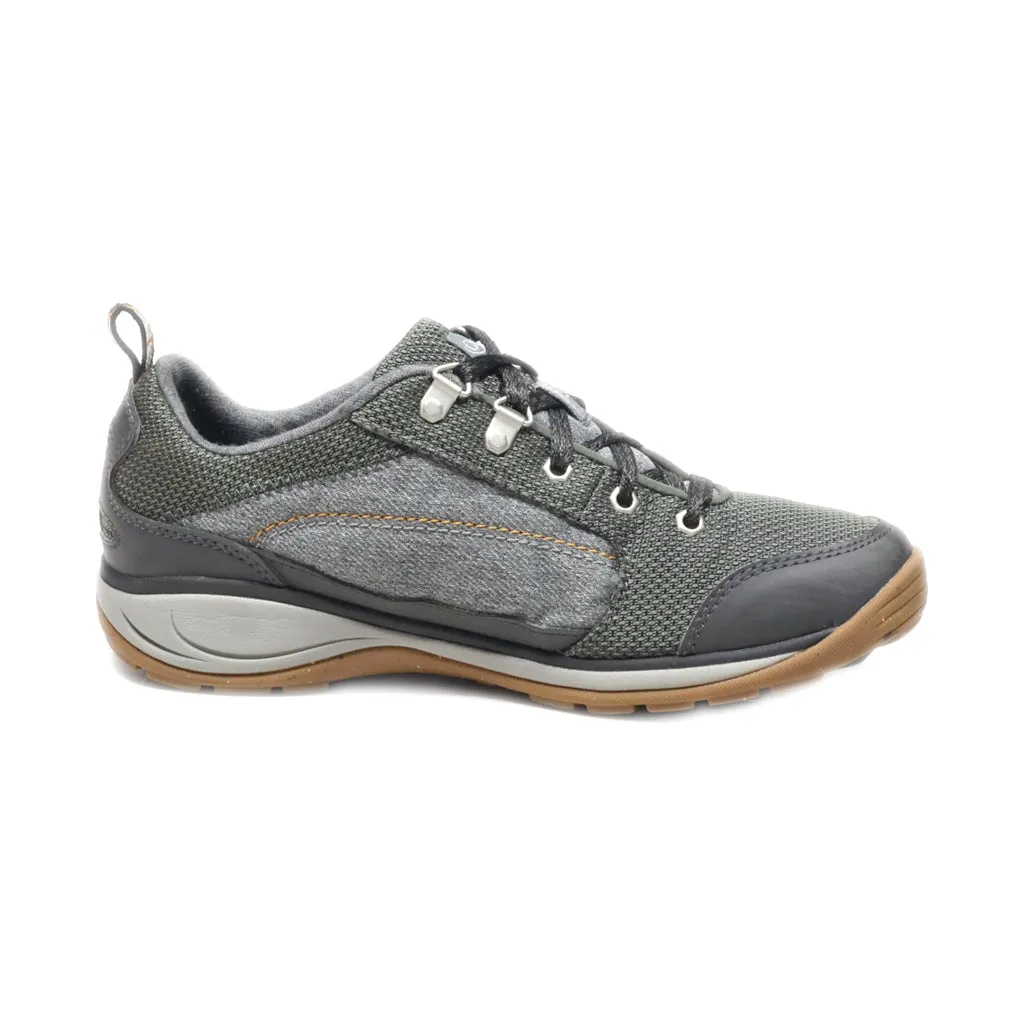 Chaco Sport Shoes Fabric Grey Colour For Men