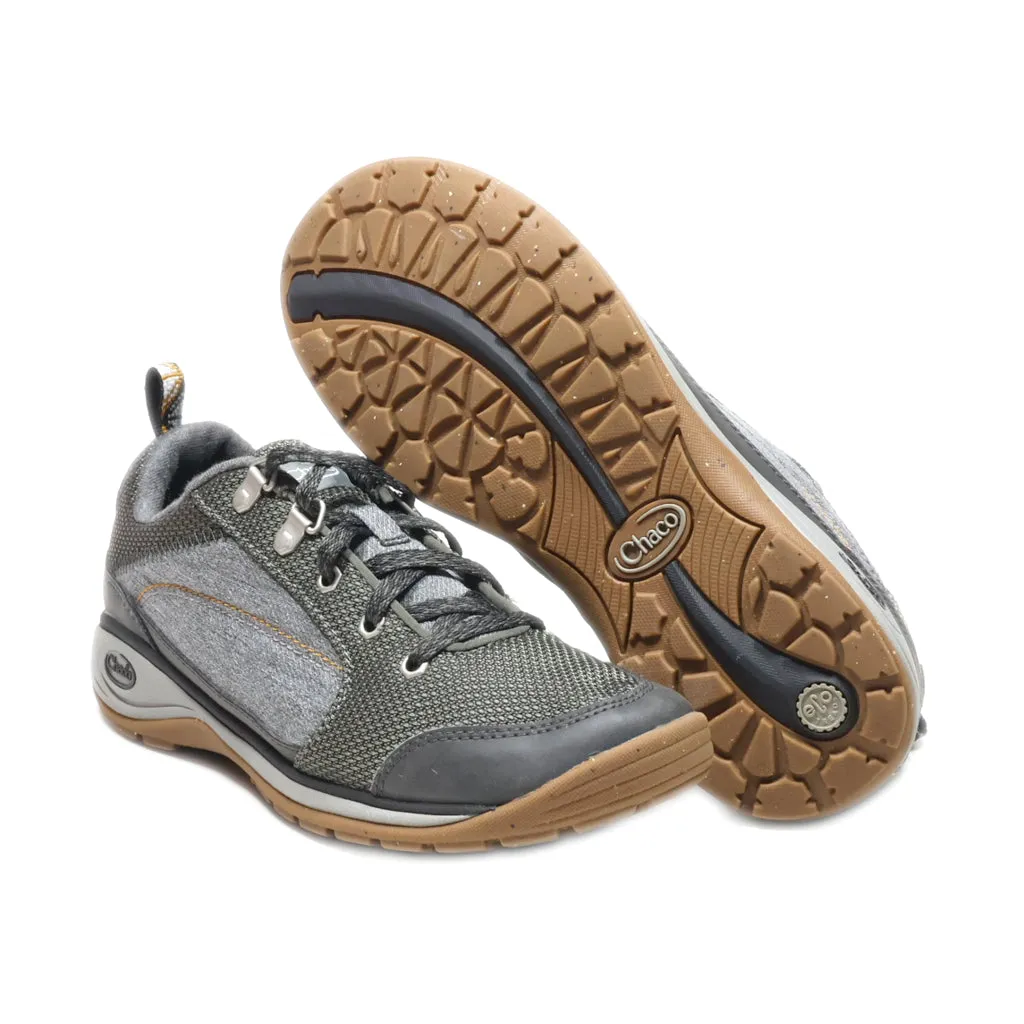 Chaco Sport Shoes Fabric Grey Colour For Men