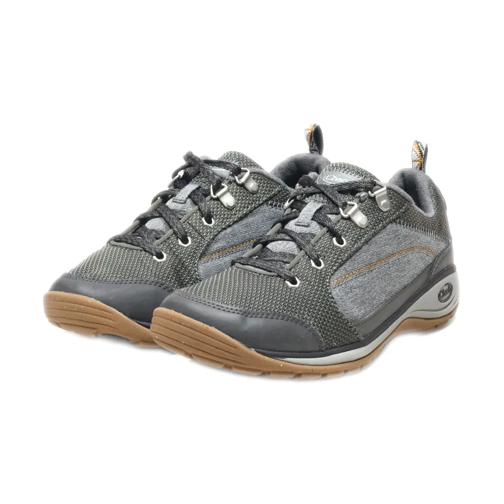 Chaco Sport Shoes Fabric Grey Colour For Men